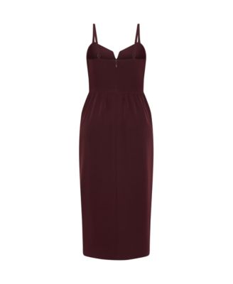 Plus Size Sassy V Dress