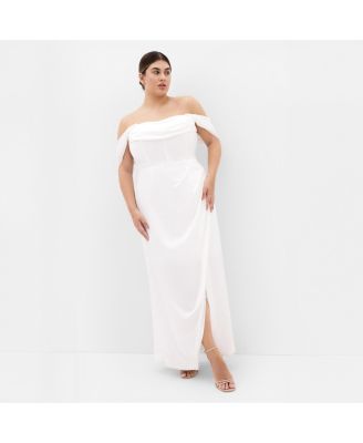 Plus Size Forbidden Love Maxi Dress