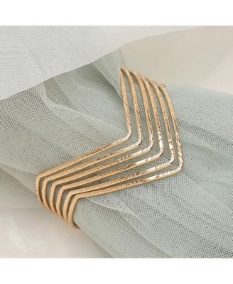Ribbed Statement Armlet