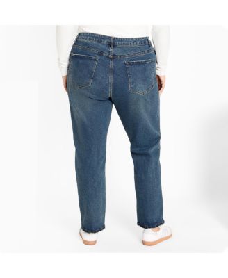 Plus Size Harley Fit Amira Straight Jean