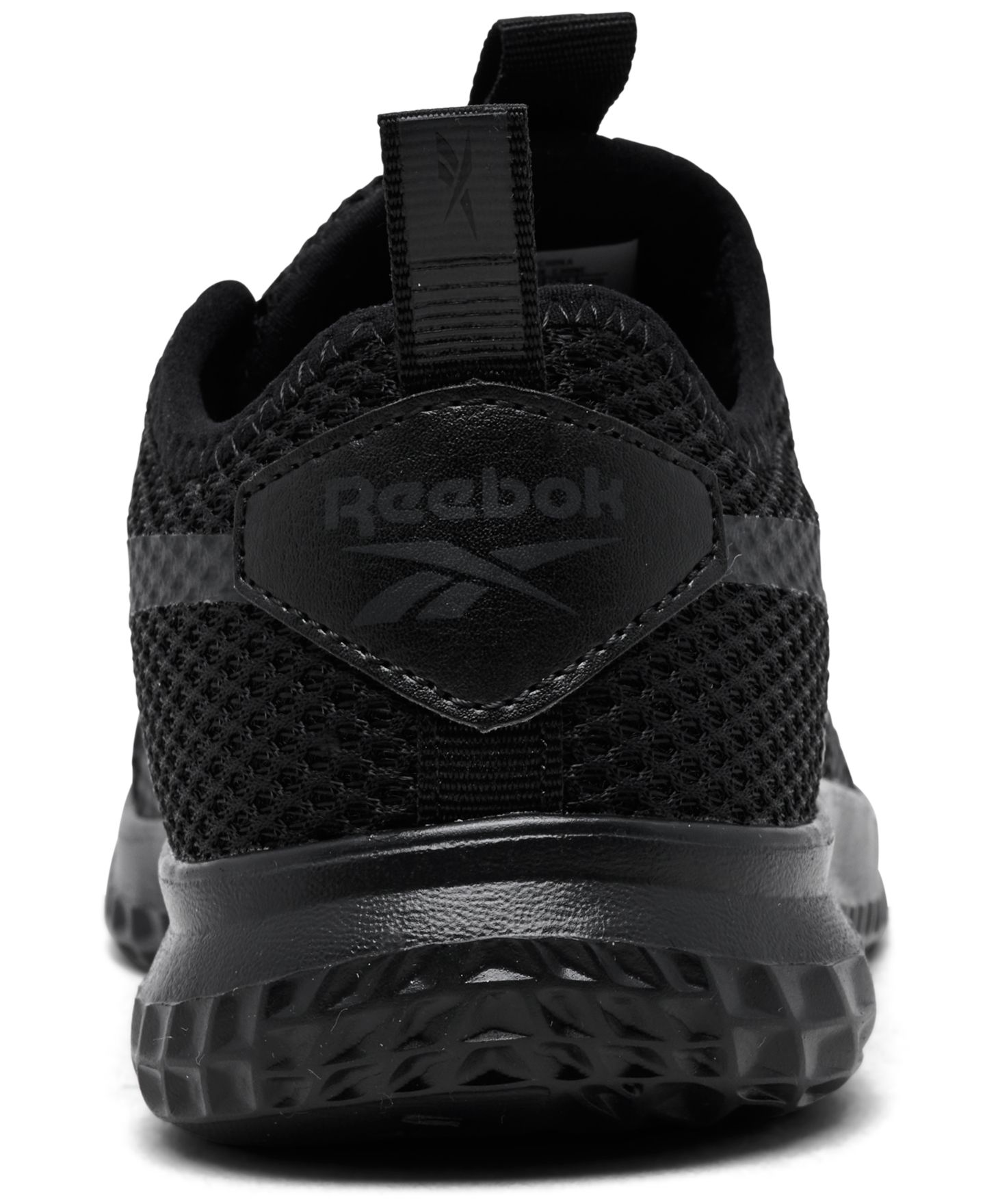 Кроссовки Reebok Rush Runner Slip-On для мальчиков, цвет: Чёрный — фото 4