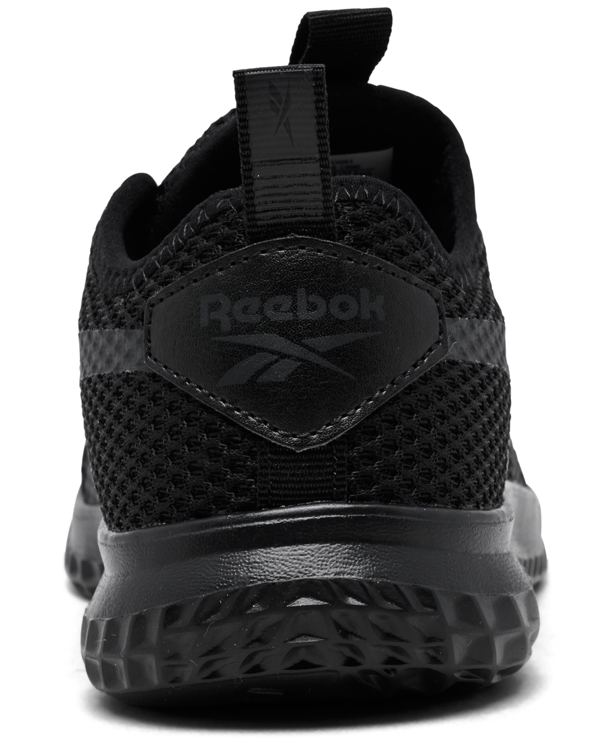 Reebok Little Kids Rush Runner Slip-on Casual Sneakers From Finish Line In Black