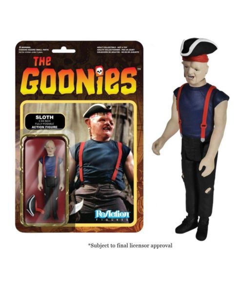 Детская фигурка Funko The Goonies Sloth ReAction 3.75" Action Figure, 14+ Years