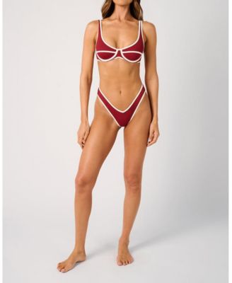 Women's Scoop Underwire Top