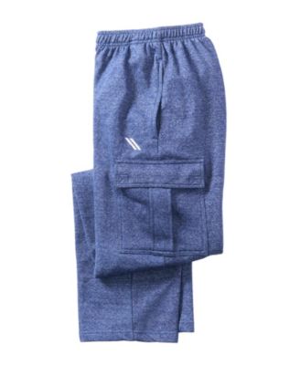 Big & Tall Wicking Fleece Cargo Pants