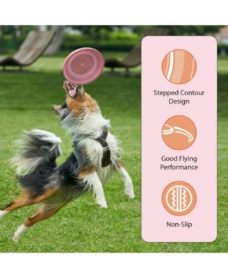 Frisbee Fastback Flying Disc, 9.35 Inch Dog-friendly Lightweight Toy for Professional Players - 100g