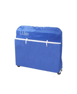 Holiday Mini/Portable Folding Metal Crib