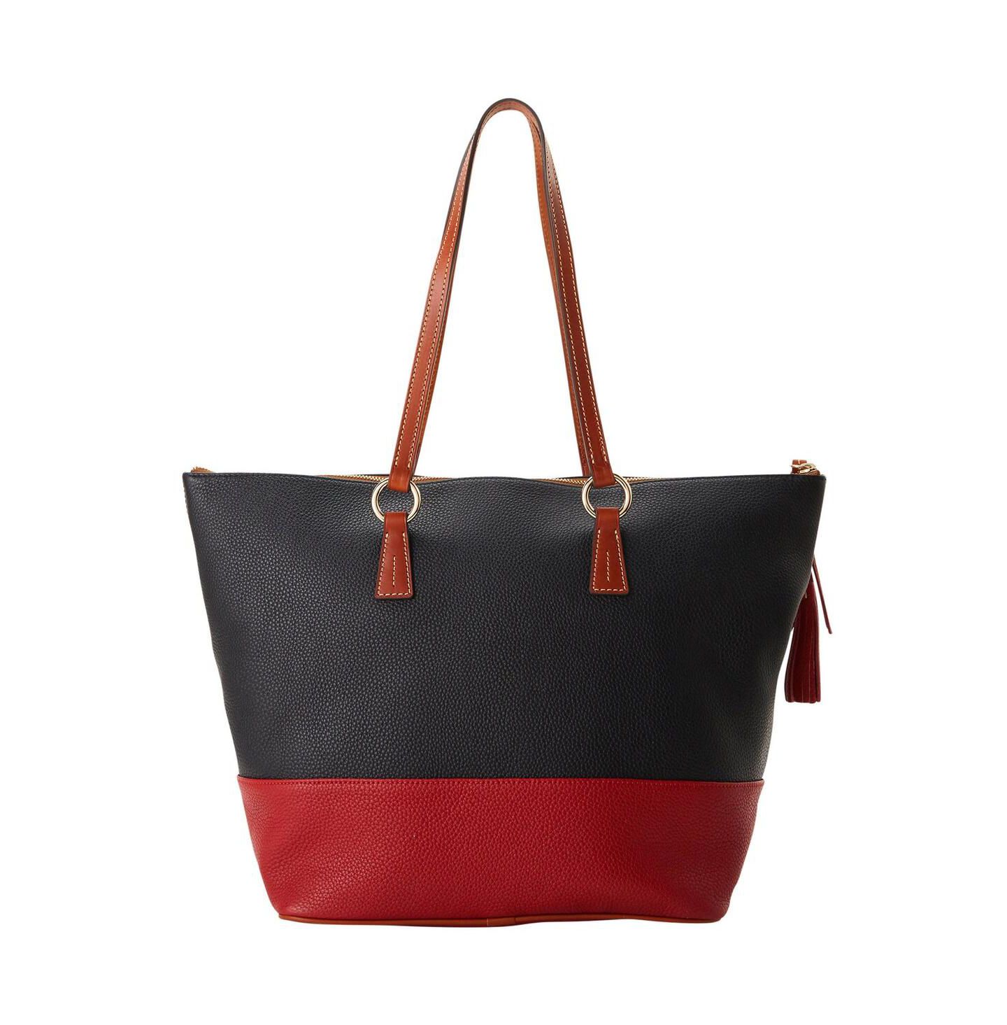 Женская сумка Dooney & Bourke Boston Red Sox Tobi Tote Purse — фото 3