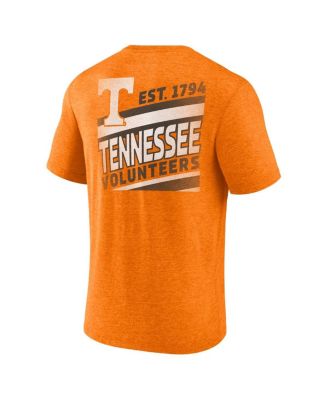 Men's Heather Tennessee Orange Tennessee Volunteers Ideal Faded Tri-Blend T-Shirt