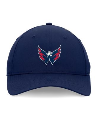 Men's Navy Washington Capitals Front Office Ripstop Adjustable Hat
