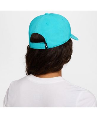 Регулируемая кепка Nike для мужчин и женщин бирюзового цвета Performance Club