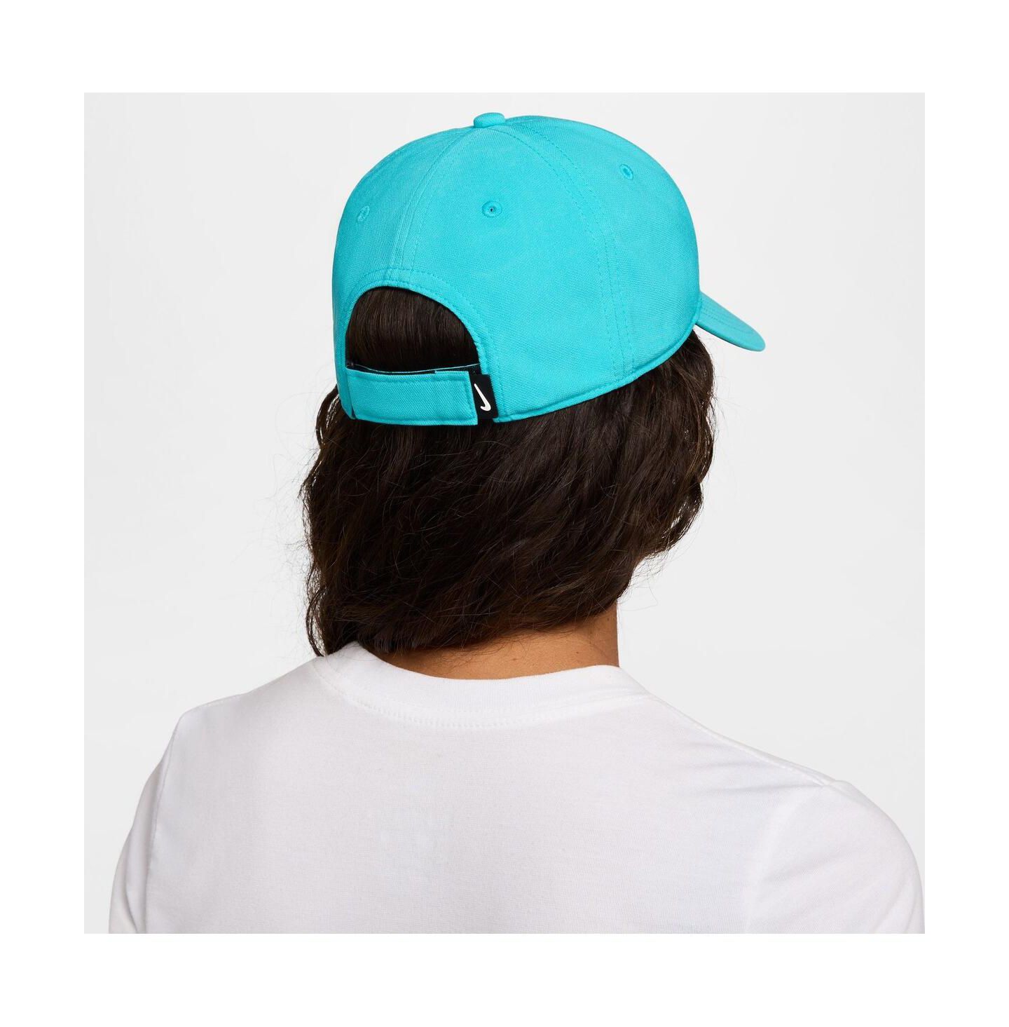 Мужская кепка Nike and Turquoise Performance Club Adjustable Hat — фото 2