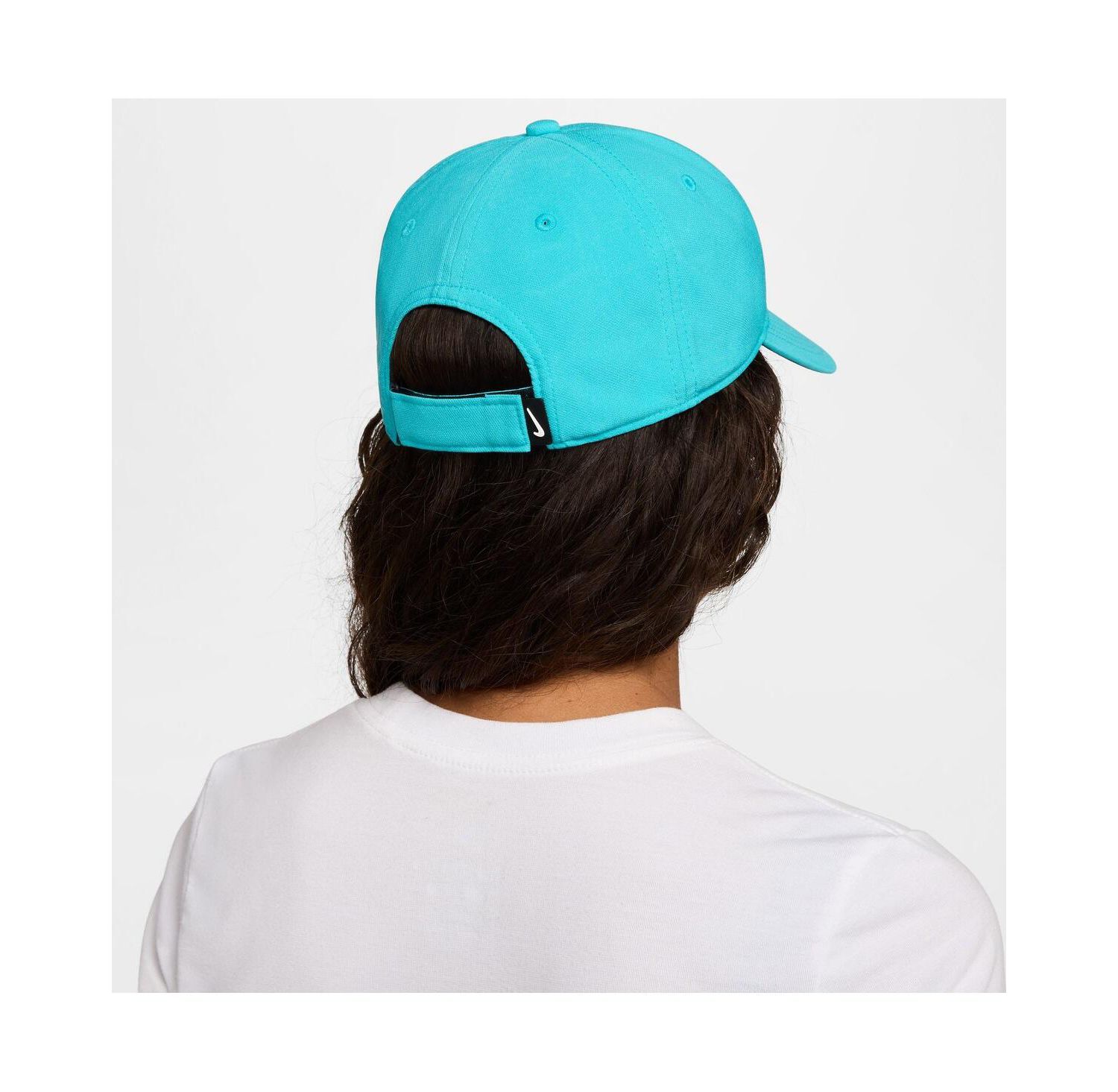 Men's and Women's Turquoise Performance Club Adjustable Hat
