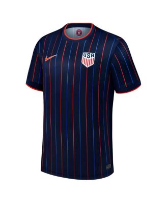 Мужская футболка Nike Navy USMNT 2025 Away, реплика