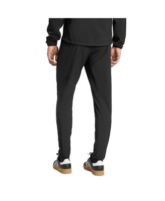 Мужские черные брюки Adidas Juventus 2025/26 Tiro Vis Tech AEROREADY Travel от Adidas