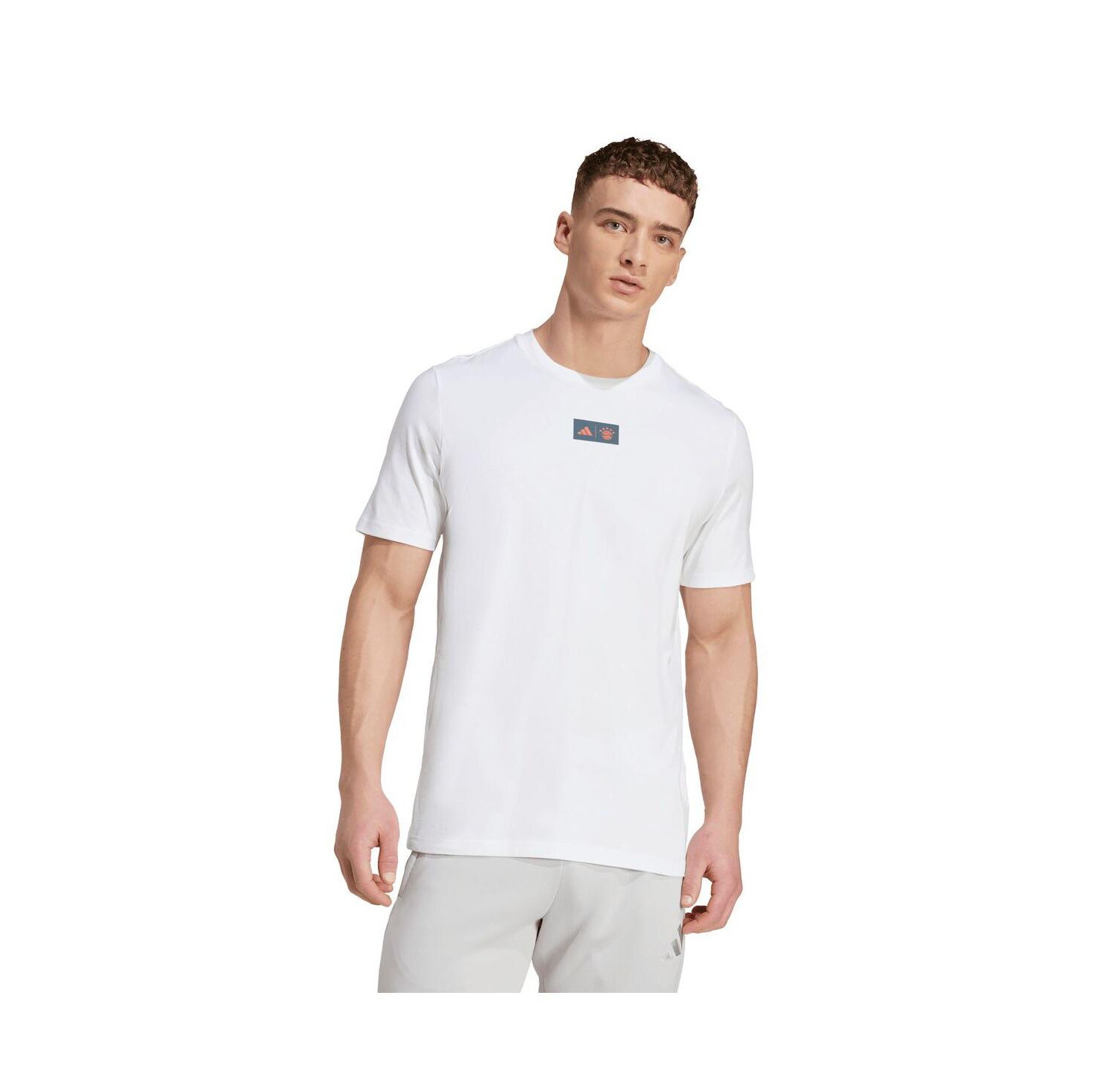 Men's White Bayern Munich Jersey Hook T-Shirt