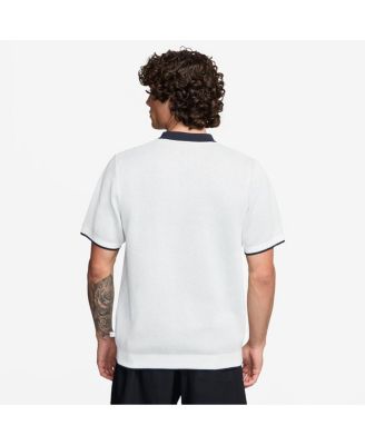 Мужская белая трикотажная рубашка поло USMNT Club от Nike