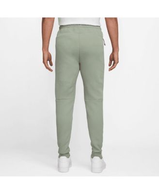 Мужские зеленые брюки-джоггеры Nike Chelsea Tech из флиса для бега трусцой
