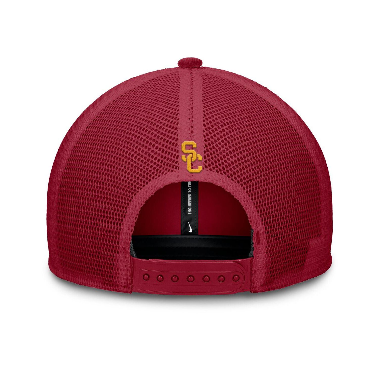Men's Crimson USC Trojans Rise Adjustable Hat