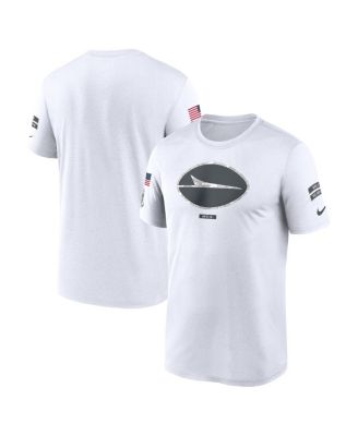 Nike - Men's White New York Jets 2024 Salute to Service Legend Performance T-Shirt