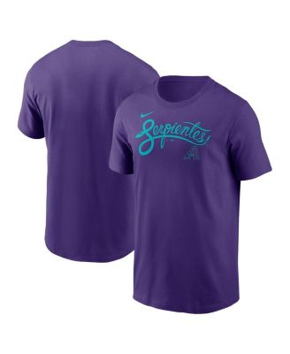 Nike - Men's Purple Arizona Diamondbacks 2025 City Connect Wordmark T-Shirt