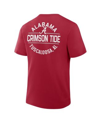 Men's Crimson Alabama Crimson Tide Fastbreak T-Shirt