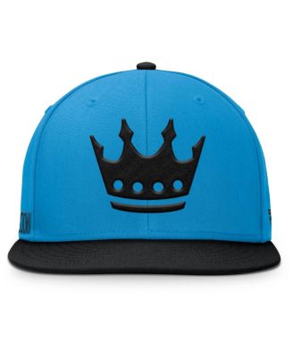 Мужская синяя бейсболка Fanatics Charlotte FC Sitter Snapback