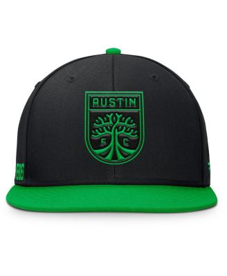 Мужская черная кепка-бейсболка Fanatics от Austin FC Sitter Snapback
