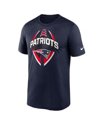 Мужская футболка Nike Navy New England Patriots Legend Icon Performance от Nike