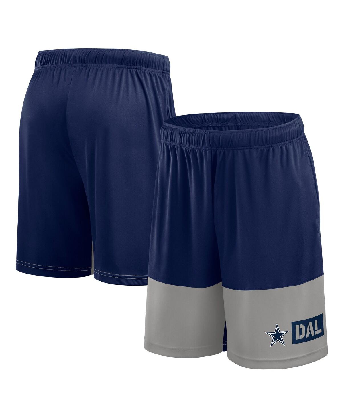 Men's Navy Dallas Cowboys Best of the Best Shorts - Navy