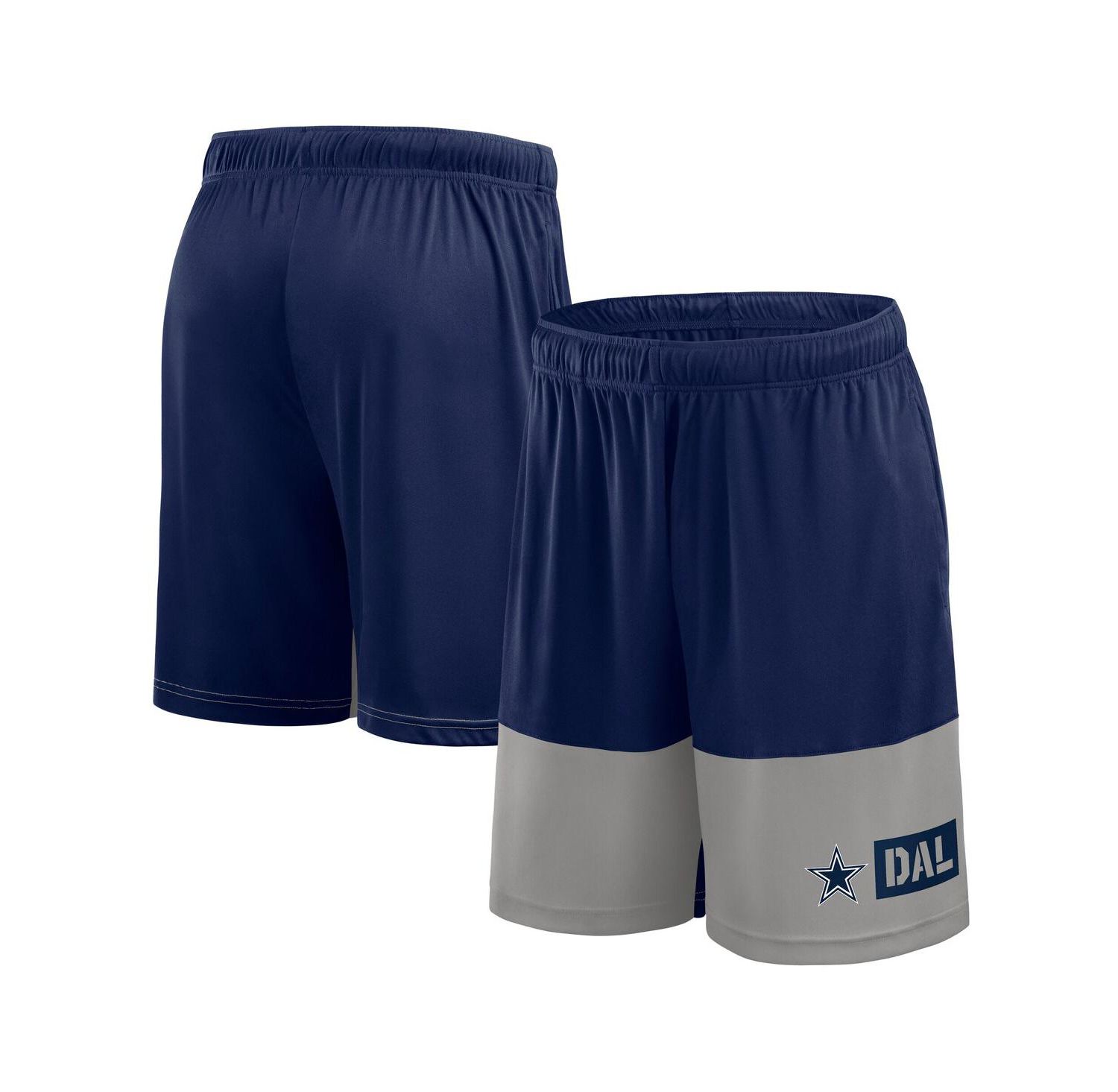 Men's Navy Dallas Cowboys Best of the Best Shorts