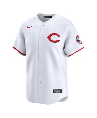 Мужская футболка Nike Elly De La Cruz White Cincinnati Reds Alternate 2 с ограниченным количеством игроков