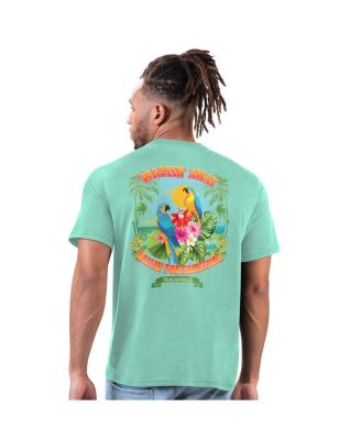 Мужская мятная футболка Margaritaville Miami Dolphins Wasting' Away от Margaritaville