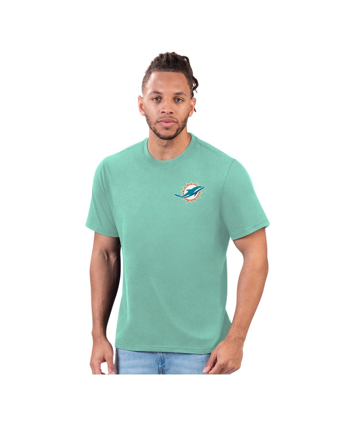 Men's Mint Miami Dolphins Wastin' Away T-Shirt - Mint