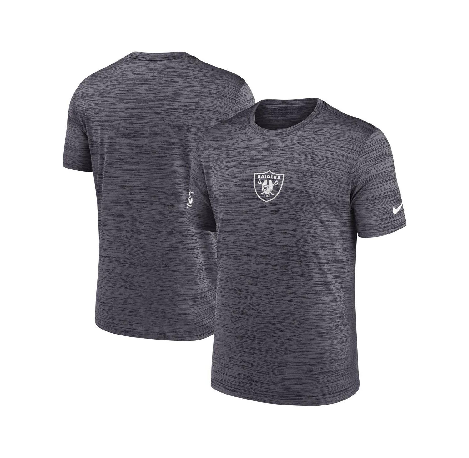 Men's Black Las Vegas Raiders Sideline Velocity Performance T-Shirt