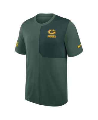 Мужская футболка Nike Green Bay Packers Sideline UV Performance Coach от Nike
