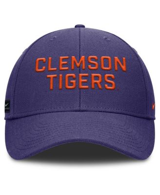 Men's Purple Clemson Tigers Rise Practice Adjustable Hat