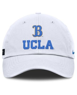 Men's White UCLA Bruins 2025 Sideline Club Adjustable Hat
