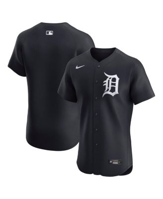 Nike - Men's Navy Detroit Tigers Alternate 2 Elite Jersey