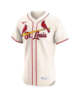Men's Cream St. Louis Cardinals Alternate Elite Jersey