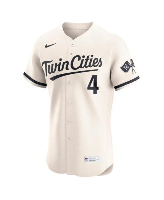 Мужская футболка Nike Carlos Correa Cream Minnesota Twins Alternate Elite Player от Nike