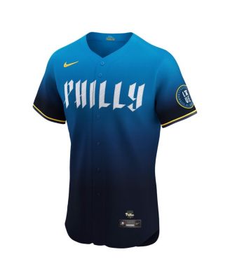 Мужская футболка Nike Bryce Harper Navy Philadelphia Phillies City Connect Elite от Nike