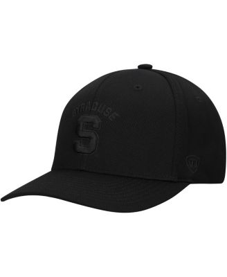 Men's Black Syracuse Orange Reflex Performance Flex Hat