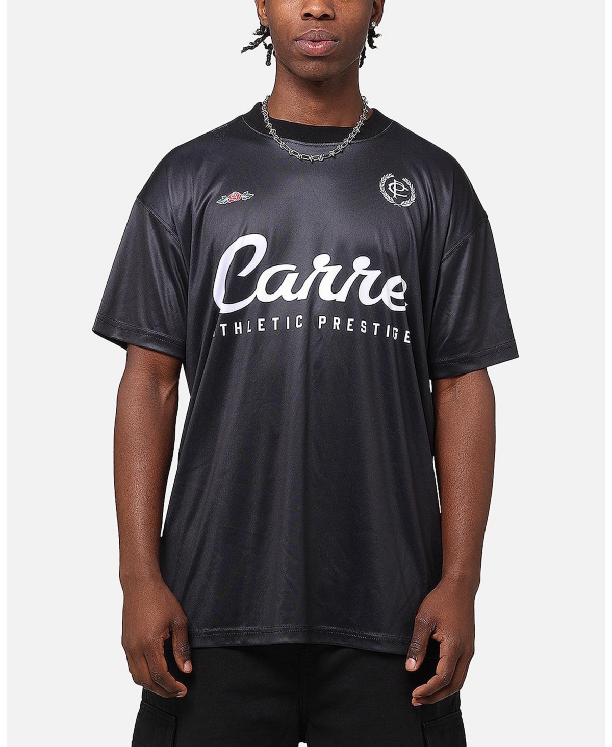 Men's Prestige Football T-Shirt - Black