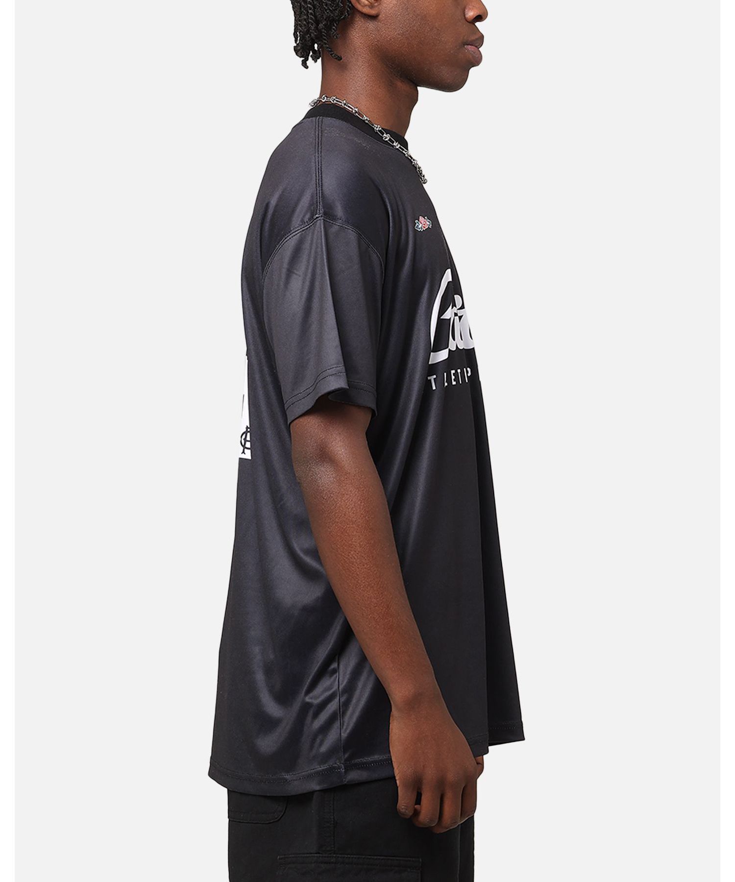 Men's Prestige Football T-Shirt - Black L