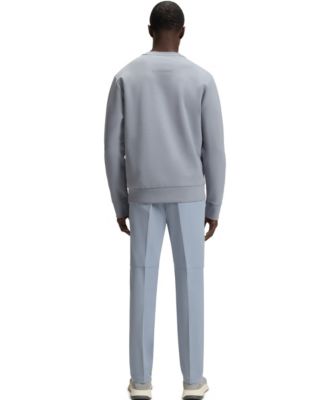 Мужская толстовка из стрейч-хлопка с логотипом BOSS by Hugo Boss