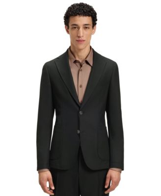 Hugo Boss - Men's Machine-Washable Stretch Slim-Fit Blazer