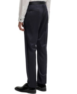 Men's Slim-Fit Tuxedo Trousers
