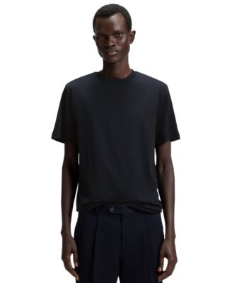 Men's Mercerized Cotton Regular-Fit T-Shirt