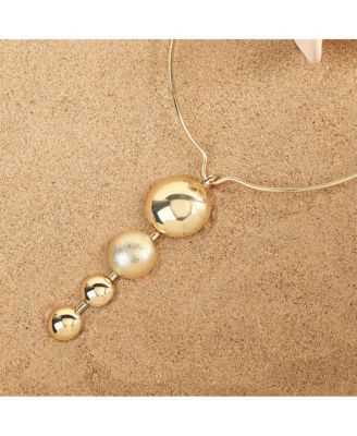Balldrop Statement Necklace